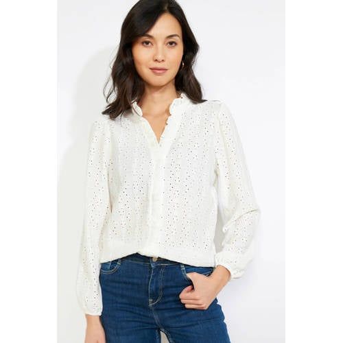 LOLALIZA broderie blousetop
