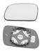 TarosTrade 57-0193-L-46012 spiegelglas verwarmbaar blauw na 2003 links