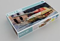 Trumpeter Stug E-100 tank - Modelbouwpakket militaire voertuigen - 1:35