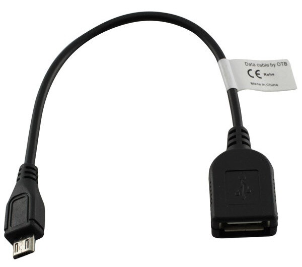 Out of the Box Adapterkabel micro-USB - OTG (On-The-Go) voor Samsung Adapterkabel micro-USB - OTG (On-The-Go) voor Samsung