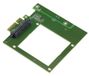 KALEA-INFORMATIQUE PCIe x4 Gen 5.0 16GB/s controllerkaart voor PCIe NVMe U.2 U2 68-pin SFF-8639 SSD. Directe montage op kaart zonder kabel.