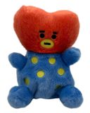 Aurora World BTS - Palm Pals - BT21 - Tata knuffel - 13 cm - Pluche