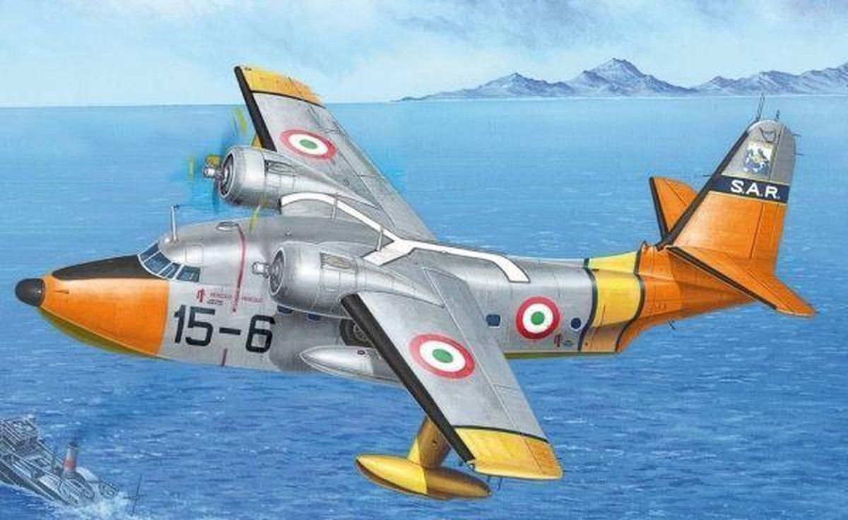 Trumpeter 02821 modelbouwset HU-16A Albatross