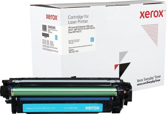 Xerox Everyday Cyaan Toner vervangt HP 507A (CE401A)