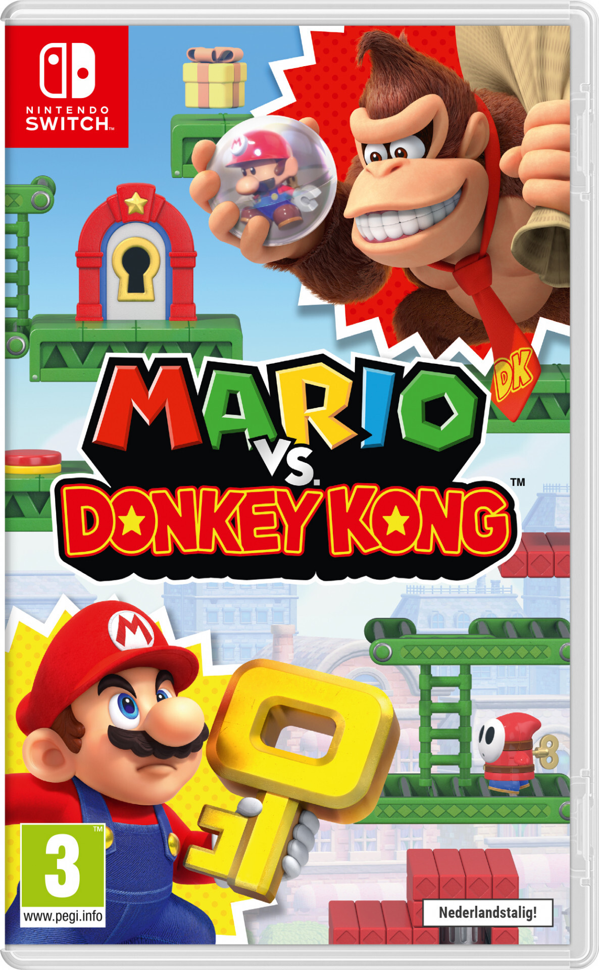 Nintendo Mario vs Donkey Kong