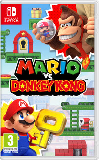 Nintendo Mario vs Donkey Kong