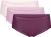 Sloggi Midislip Originals Basic Dames Meerdere Kleuren 13 Katoen/Elastaan (3-pack)