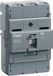Hager x250 - automatische schakelaar x250 3p3d 40KA 125A TM instelbaar