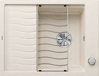 Blanco ELON 45 S 527068 Silgranit spoelbak, zacht wit