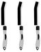 Broom brush - Slot cleaning brush - Stainless steel clip - 3 pieces