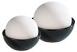 Humidificateur en céramique - Lot de 2 - Blanc - 12 x 10 x 12 cm