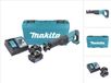 Makita DJR 186 RTK accu reciprozaag 18 V + 2x accu 5.0 Ah + lader + koffer
