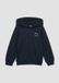 s.Oliver Sweatshirt met capuchon voor jongens, navy, maat 116/122