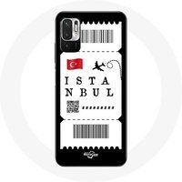 Maniacase Hoesjes voor Xiaomi Poco M3 Pro Case Istanbul Turkije