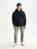 Scotch & Soda Core 3 Crosses Hoodie Heren Zwart XXL