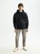 Scotch & Soda Core 3 Crosses Hoodie Heren Zwart XXL