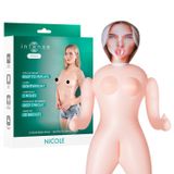 Intense Dolls Nicole - poupée sexuelle gonflable femme
