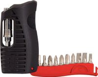 KS Tools 1/4" CLASSIC mini mallette à embouts, 11 pièces TX, PH, PZ