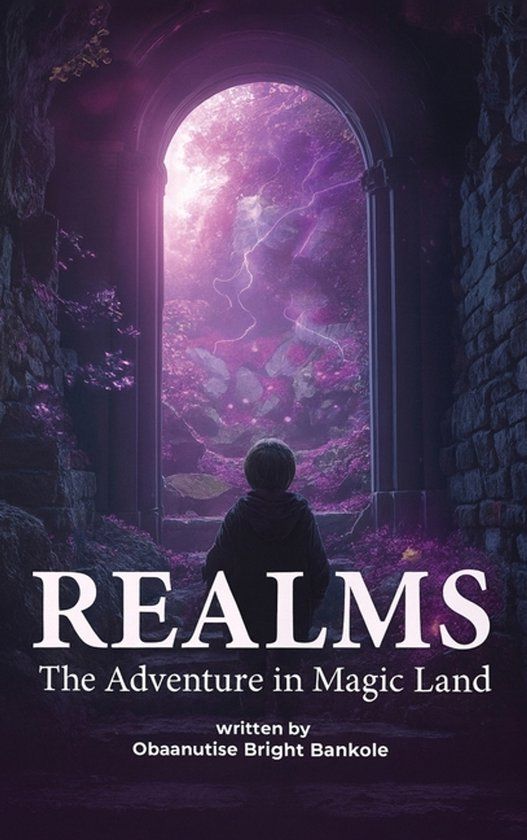 REALMS The Adventure In Magic Land Hardcover