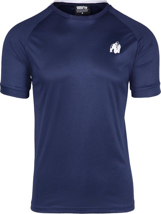 Gorilla Wear Valdosta T-Shirt - Marineblauw - S