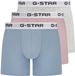 G-Star Heren Boxershorts Trunks ASH 3-Pack Blauw/Roze/Grijs - Maat XXL