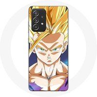 Maniacase Hoesje voor Samsung Galaxy A33 5G Manga Dragon Ball Z Gohan