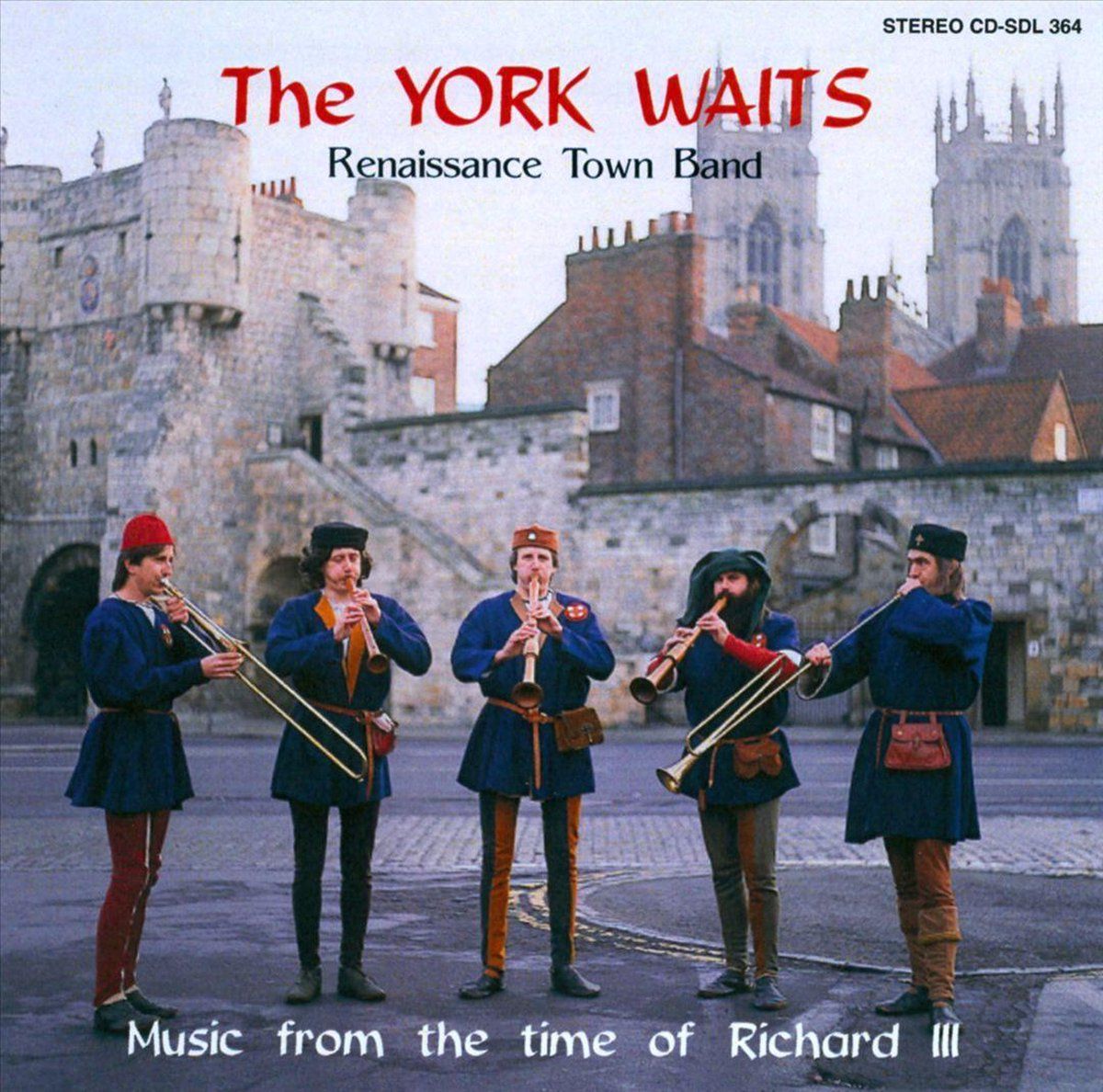 OUTHERE The York Waits - Music from the Time of Richard III
