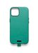 UNTAGS - Pallet iPhone 13 hoes - ledereffect materiaal - zachte microvezel binnenkant anti-kras - groen