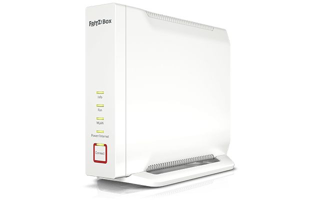 FRITZ!Box 4060 - Wi-Fi 6 Router - Tri-band - Gigabit Ethernet - White