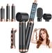 Nuvio HAARDROGER MET LOCKENSTYLING FUNCTIE, 5-IN-1, 3 VERSNellingen, IONISATIE, 1400W, REGELBARE VERMOGEN