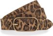 Vanzetti Riem Leer - Dames - 90 cm - taupe-dark brown