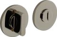 Olivari Rosace WC Rond Nickel Titane PVD