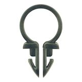 KS Tools 420.1959 Kabelclip-draad ø 12,7 mm, verpakking van 10 stuks