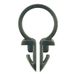 KS Tools 420.1959 Kabelclip-draad ø 12,7 mm, verpakking van 10 stuks