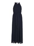 VILA Maxi jurk VIFALIA halter navy blazer