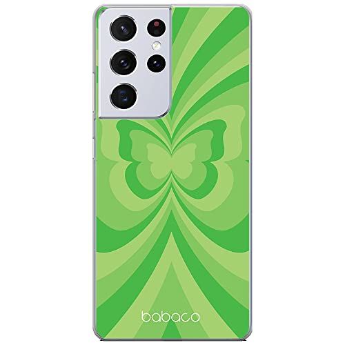 ERT GROUP Mobiele Telefoonhoesje voor Samsung S21 ULTRA - Babaco Butterflies 001