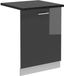 Vicco R-Line Vaatwasserfrontpaneel – 60 cm, WB Antraciet Antraciet Hoogglans