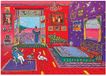 Magnolia puzzle The Red Bedroom 1000 pièces puzzle adultes