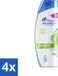 Head & Shoulders Apple Fresh Shampoo - 400 ml (4 pièces)