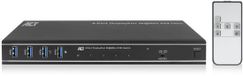 ACT 4-Poorts DisplayPort 4K@60Hz KVM Switch AC7934