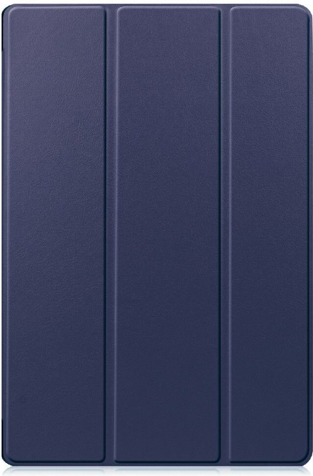 Just in Case Smart Tri-Fold Samsung Galaxy Tab S9 Ultra Book Case Blauw