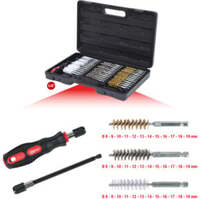 KS Tools MASTER reinigingsborstelset, 38 dlg.