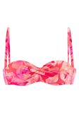 s.Oliver Bikinitop citroen / perzik / kreeft / roze