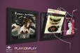 Triple Art Vinyl Triple Pack Black