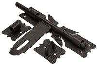 KOTARBAU Deurgrendel, Zwart, 250 mm