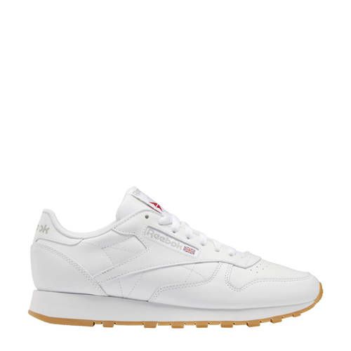 Reebok Classics Classic Leather sneakers - wit/lichtgrijs