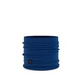 Buff Knitted Nekwarmer Blauw Man