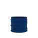 Buff Knitted Nekwarmer Blauw Man