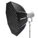 NEEWER BASICS Achthoekige Softbox Bowens Mount, 35,4" Quick Release Soft Box Verlichtingsset met Rooster, Compatibel met Aputure 150c Compatibel met Godox SL60w, voor FS300C FS150B HB80C CB200C Q6