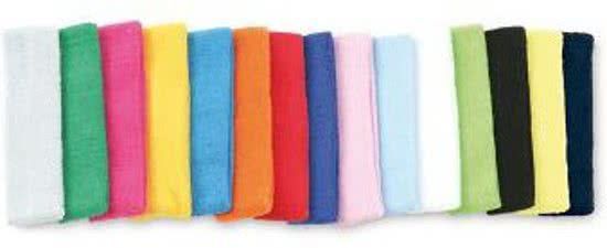 Myrtle Beach Hoofd zweetbandjes - Rood